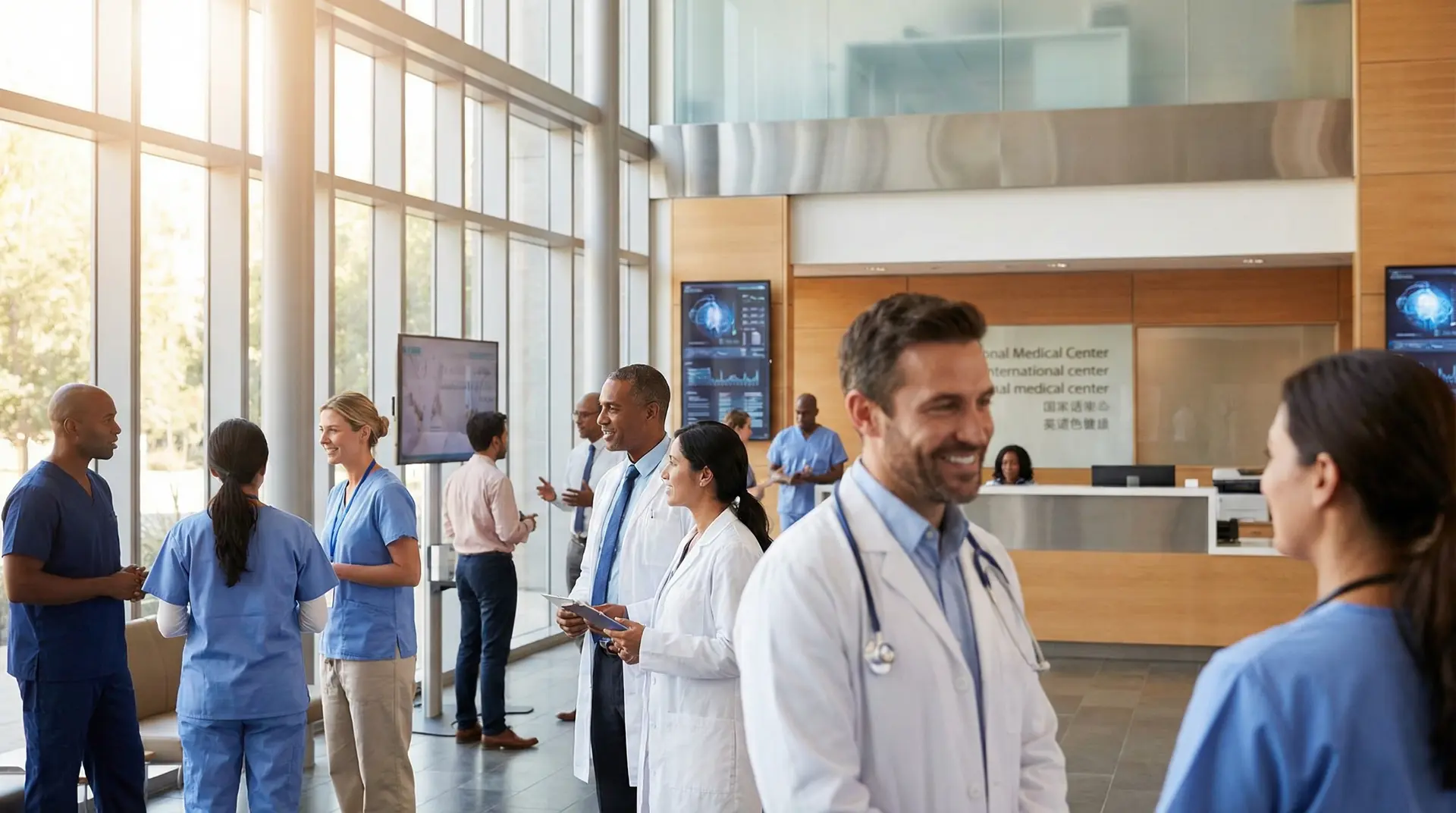 International medical coordination environment